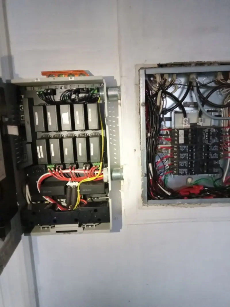 Electrical panel upgrade completed for Carbon Monoxide Detector Installation in Bethlehem